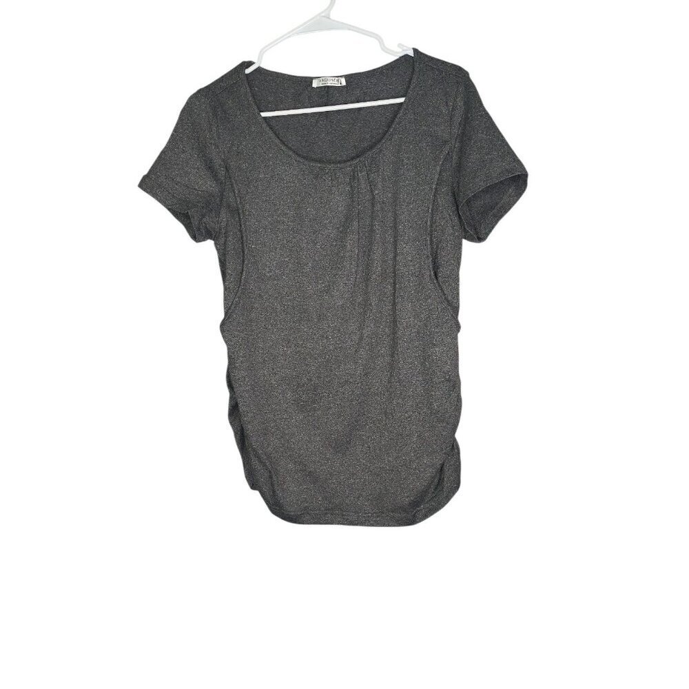 Ekouaer Women's Breastfeeding Top, Medium Nursing, Short sleeve Lot Of 3